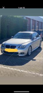 BMW 5-serie 530 M-pakket E60 - N52, Auto's, Automaat, Zwart, 2996 cc, Leder