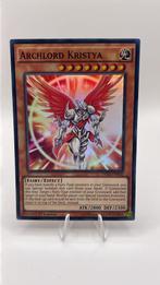 Yu-Gi-Oh! Archlord Kristya – DESO-EN050 – Mint, Ophalen of Verzenden, Zo goed als nieuw, Losse kaart