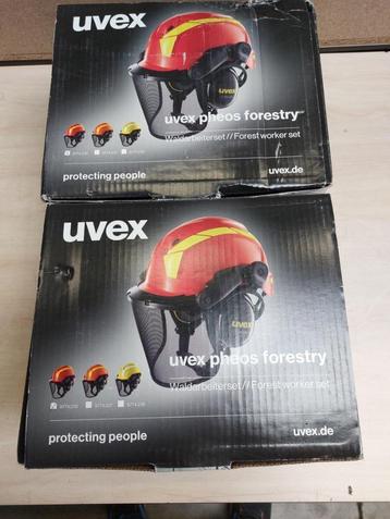 HARD HAT UVEX PHEOS FORESTRY