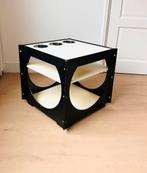 Vintage Space Age barwagen in de stijl van Joe Colombo., Zo goed als nieuw, Ophalen, 45 tot 60 cm, Minder dan 55 cm