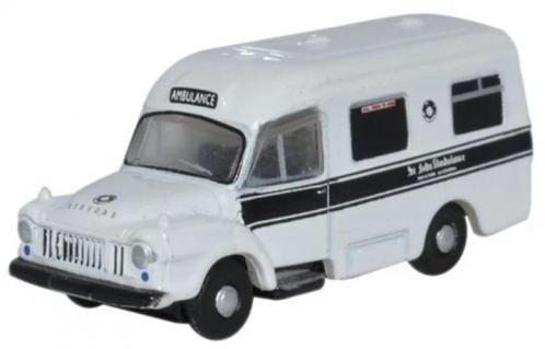 BEDFORD LOMAS ST. JOHN AMBULANCE, Hobby en Vrije tijd, Modelauto's | Overige schalen, Nieuw, Auto, Ophalen of Verzenden