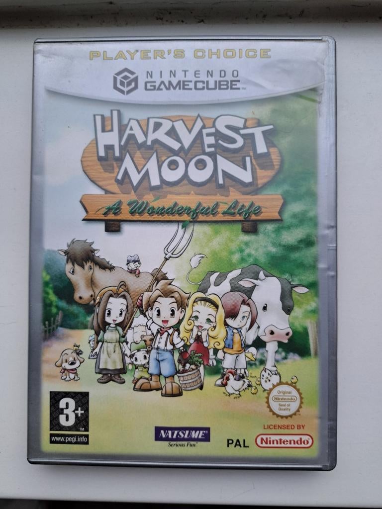 Harvest Moon: A Wonderful Life - Gamecube spel, Spelcomputers en Games, Games | Nintendo GameCube, Gebruikt, 1 speler, Ophalen of Verzenden