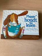 Boekje Flappie houdt van lezen, Ophalen of Verzenden, Zo goed als nieuw