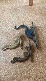 Koperen haken wandhaken, Antiek en Kunst, Antiek | Koper en Brons, Ophalen, Koper