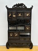 antieke japanse aziatische kast, Ophalen of Verzenden