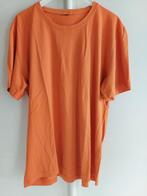 Basic herenshirt in maat M, ., Maat 48/50 (M), Oranje, Ophalen of Verzenden