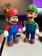 Super Mario Bros. Movie film poppen/figuren/merchandise, Ophalen of Verzenden, Zo goed als nieuw, Film of Tv