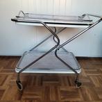 Vintage Torck serveerkar – Belgisch design, Huis en Inrichting, Ophalen, Gebruikt
