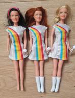 K3 Barbie Poppen Set, Ophalen of Verzenden, Zo goed als nieuw, Barbie