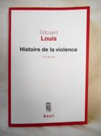 Edouard Louis - Histoire de la violence, Gelezen, Verzenden, Fictie, Edouard Louis
