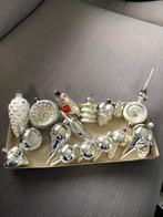 Vintage oude kerstballen, Diversen, Ophalen of Verzenden, Gebruikt
