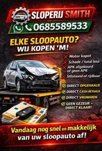 ❗Inkoop Sloopauto’s Motorschade geen apk afgekeurd alles mag, Ophalen of Verzenden