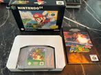 Super Mario 64 N64 - Compleet in Doos!, Spelcomputers en Games, Spelcomputers | Nintendo 64, Ophalen of Verzenden, Gebruikt, Zonder controller