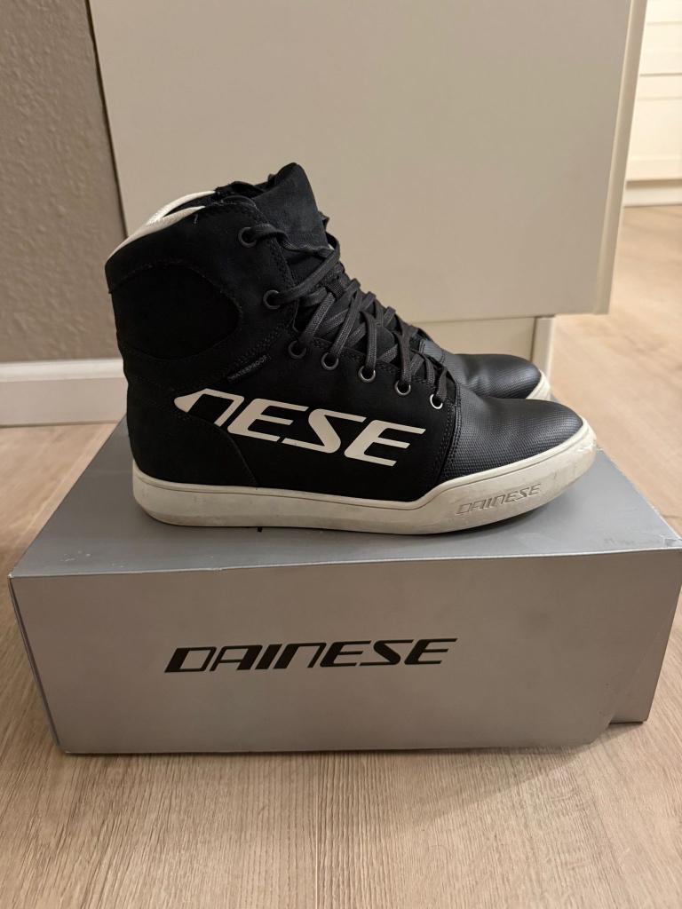 Dainese York Lady D-WP Donker Carbon Wit, Dainese, Ophalen of Verzenden, Dames, Laarzen