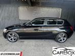BMW 1-serie 116i Automaat Business+, Auto's, Gebruikt, Zwart, 4 cilinders, Zwart