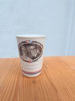 Juliana en Bernhard beker, Verzamelen, Ophalen of Verzenden, Zo goed als nieuw, Servies