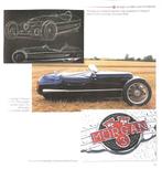 The Morgan 3 Wheeler Back to the future, Verzenden, Nieuw, Overige merken, Peter Dron