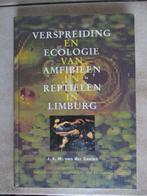Boek Verspreiding Ecologie Amfibieën en Reptielen in Limburg, Dieren en Toebehoren, Reptielen en Amfibieën