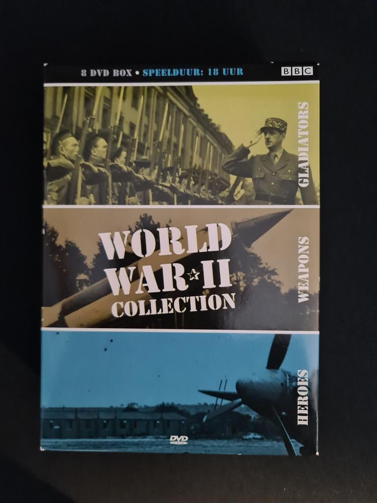World War II Collection - BBC DVD Boxset, Ophalen of Verzenden