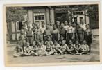 P4;  prachtige school fotokaart, Verzamelen, Foto's en Prenten, Verzenden, Foto, Zo goed als nieuw, Voor 1940