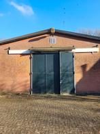 Stalen deur voor schuur, Doe-het-zelf en Verbouw, Deuren en Horren, Ophalen, Gebruikt, 80 tot 100 cm, 215 cm of meer
