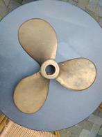 Scheepsschroef, brons, linksdraaiend, 3-blads, Watersport en Boten, Ophalen, Gebruikt, Motor en Techniek