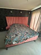 Boxspring 180/200, Ophalen, Gebruikt, Tweepersoons, 180 cm