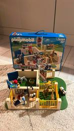 Playmobil dieren kliniek super set 4009, Ophalen, Gebruikt, Complete set