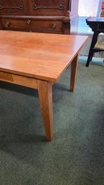 Franse kersenhouten boeren eettafel 250 cm, Antiek en Kunst, Ophalen