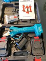 24 v snoeischaar met 2 accu,s slijpsteen en olie €49,-, Tuin en Terras, Snoeischaren, Ophalen of Verzenden, Nieuw, 20 t/m 29 mm