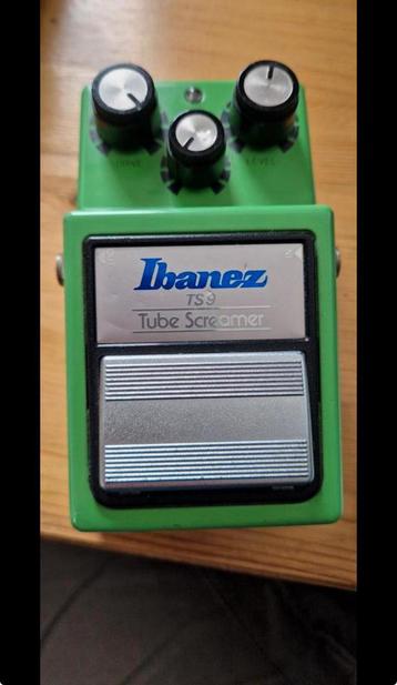 Ibanez Tube screamer TS 9 + modificatie beschikbaar voor biedingen