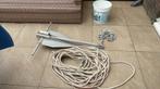 Vetus anker (Fortress type) 9,1 kg., Ophalen, Gebruikt, Ankeren en Afmeren, Zeilboot of Motorboot