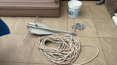 Vetus anker (Fortress type) 9,1 kg., Watersport en Boten, Bootonderdelen, Gebruikt, Ankeren en Afmeren, Zeilboot of Motorboot