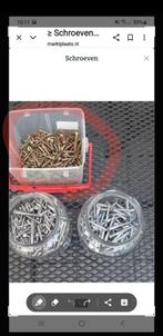 Schroeven, Doe-het-zelf en Verbouw, IJzerwaren en Bevestigingsmiddelen, Ophalen of Verzenden, Zo goed als nieuw, Minder dan 50 mm