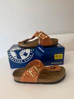 Birkenstock Gizeh rivet border roestbruin oranje slipper NEW, Kleding | Dames, Schoenen, Slippers, Nieuw, Oranje, Ophalen of Verzenden