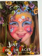 Just for Fun Faces - Schminkboek, Ophalen of Verzenden, Zo goed als nieuw, Overige onderwerpen, Geschikt voor kinderen