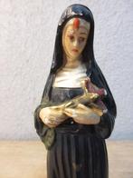 Oud nonnen beeldje kloosterzuster beeld non, Ophalen of Verzenden