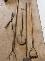 Tuingereedschap: schep, heggenschaar etc. (Per stuk te koop), Tuin en Terras, Hand-tuingereedschap, Ophalen, Gebruikt