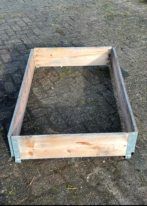 Palletranden kweekbakken, Tuin en Terras, Kweekspullen, Zo goed als nieuw, Kweekbak, Ophalen