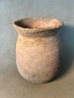 Antieke afrikaanse  aardewerk waterkruik, Ophalen of Verzenden