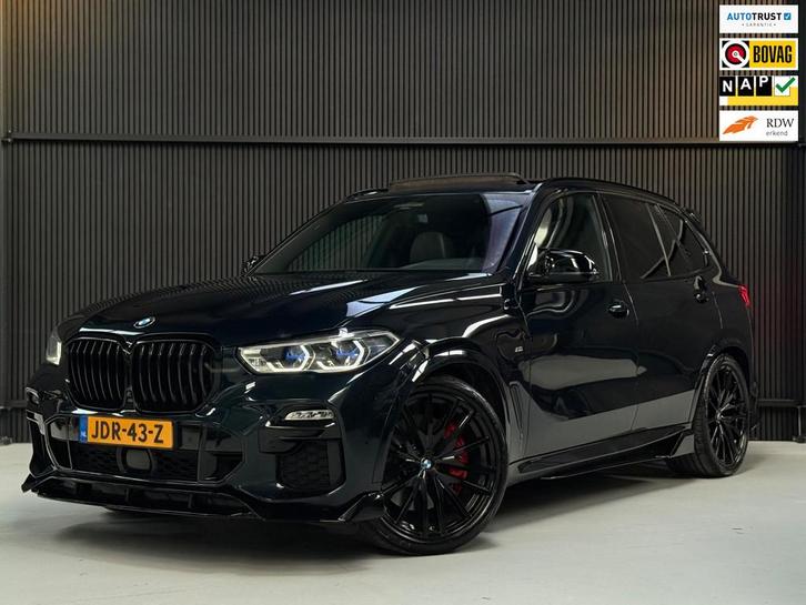 BMW X5 XDrive45e M-Sport|Pano|SKY|Crystal|4-Wiel besturing|, Auto's, BMW, Bedrijf, Te koop, X5, 360° camera, 4x4, ABS, Achteruitrijcamera