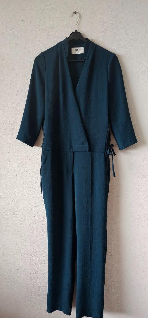 groene jumpsuit van Ba&sh maat 36 (11325), Kleding | Dames, Jumpsuits, Groen, Verzenden