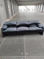 Cassina Maralunga 3-zits bank  - Nieuw bekleed, Huis en Inrichting, Driepersoons, 75 tot 100 cm, Ophalen of Verzenden, Zo goed als nieuw