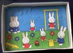 Puzzel, puzzle Nijntje speeltuin; Ravensburger; 15 stukjes, Ophalen of Verzenden, 10 tot 50 stukjes, Gebruikt
