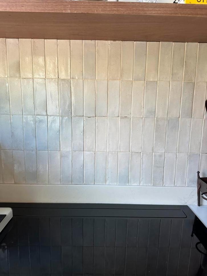 Wand tegel Marazzi Rice Natural 5x15 cm Porcellanato tegels, Doe-het-zelf en Verbouw, Tegels, Nieuw, Ophalen