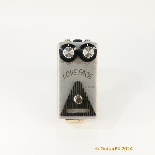 HWIMORI Effects Love Face Mini Fuzz (s/n 8, BC183 Transistor, Muziek en Instrumenten, Effecten, Ophalen of Verzenden