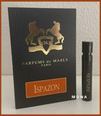 Parfums de Marly Ispazon parfum sample proefje tester, Verzenden, Nieuw
