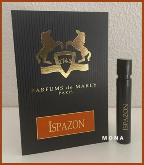Parfums de Marly Ispazon parfum sample proefje tester, Sieraden, Tassen en Uiterlijk, Uiterlijk | Parfum, Nieuw, Verzenden