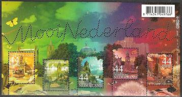 Mooi Nederland No.2525 en 2526 XXX. ADV. no.3 D. beschikbaar voor biedingen