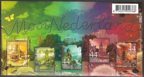 Mooi Nederland No.2525 en 2526 XXX. ADV. no.3 D., Postzegels en Munten, Postzegels | Nederland, Postfris, Na 1940, Verzenden